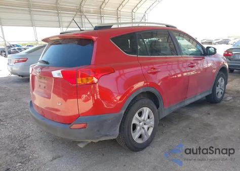 2014 Toyota Rav4 Le z USA, uszkodzony, nr VIN 2T3ZFREV7EW095206